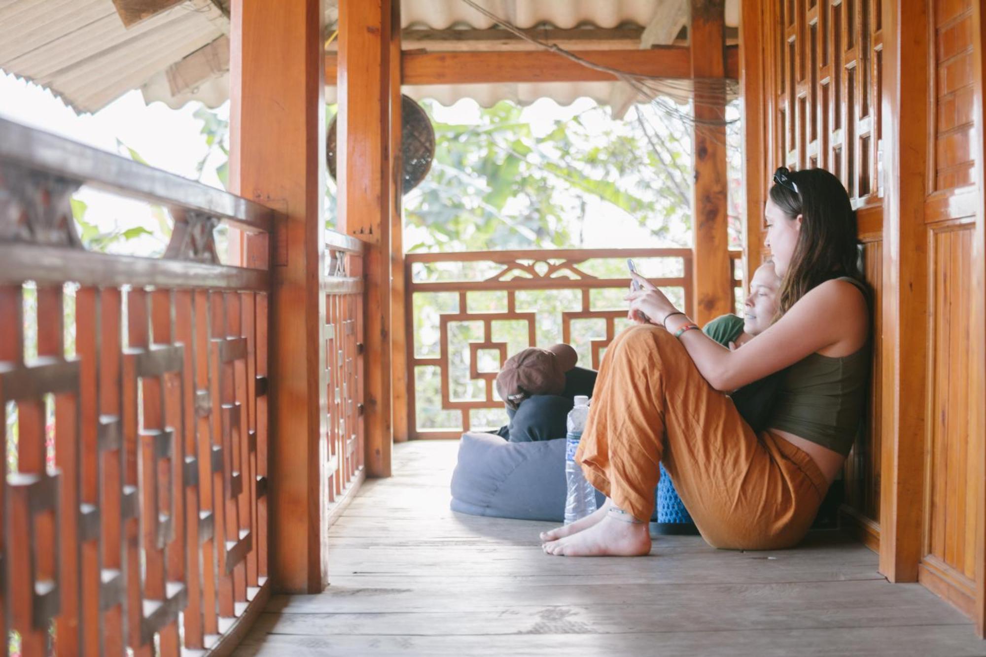 סא פה Zili Homestay מראה חיצוני תמונה