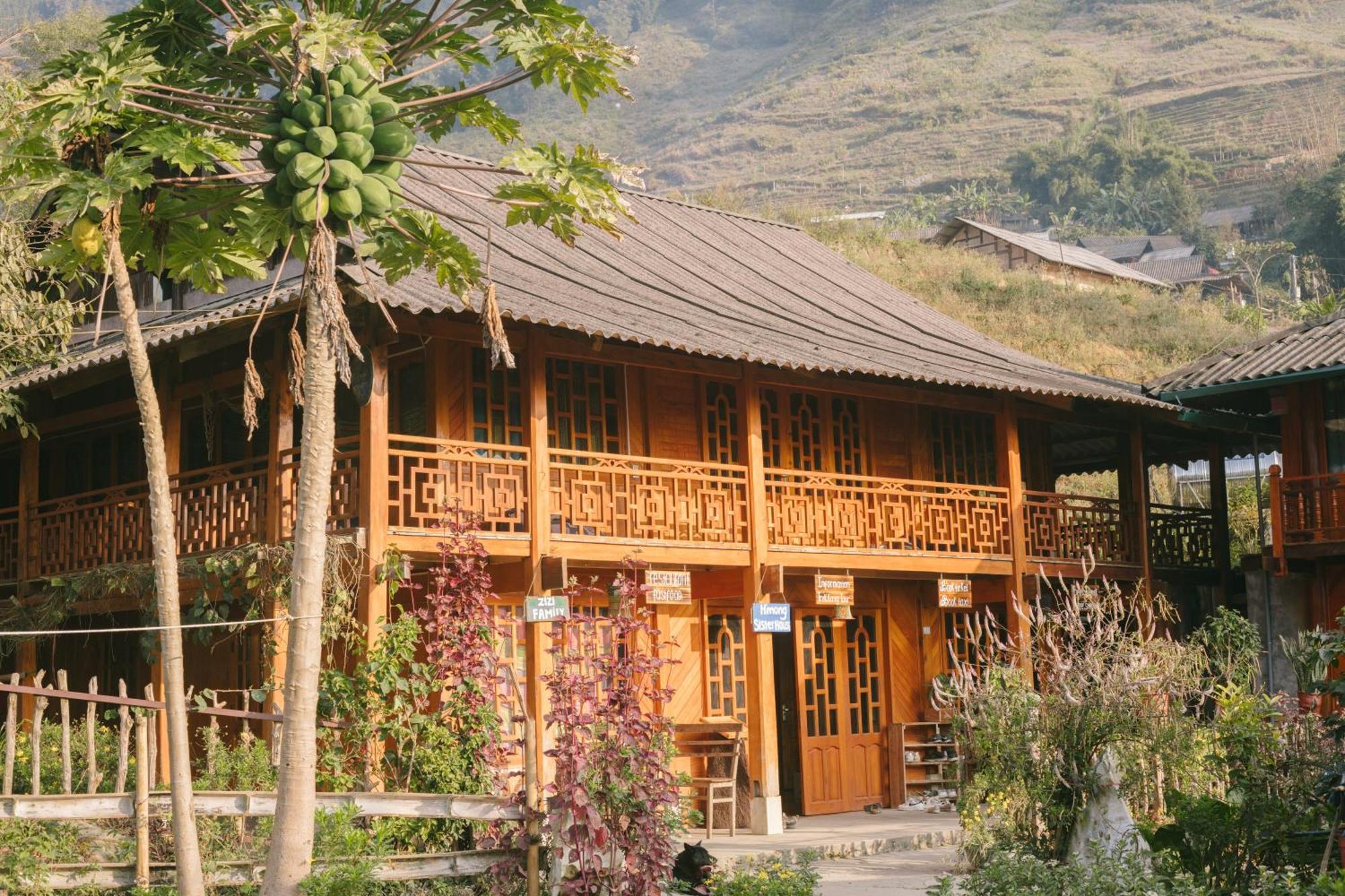 סא פה Zili Homestay מראה חיצוני תמונה